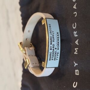 Marc by Marc Jacobs Leather Bracelet